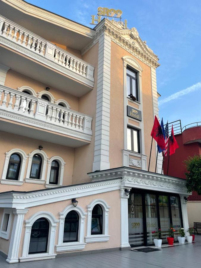 Sr99 Hotel Tirana Exterior photo